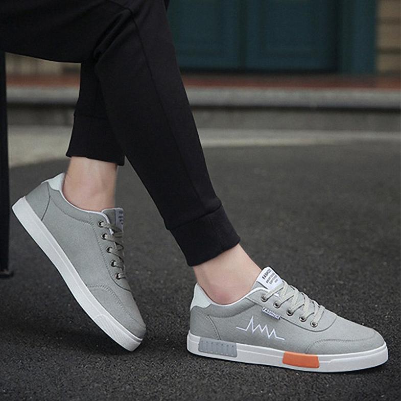 PRIA [Product H6ll9] Shoes Sneakers Strap Men Casual School Work Sport Canvas MC302 C0G