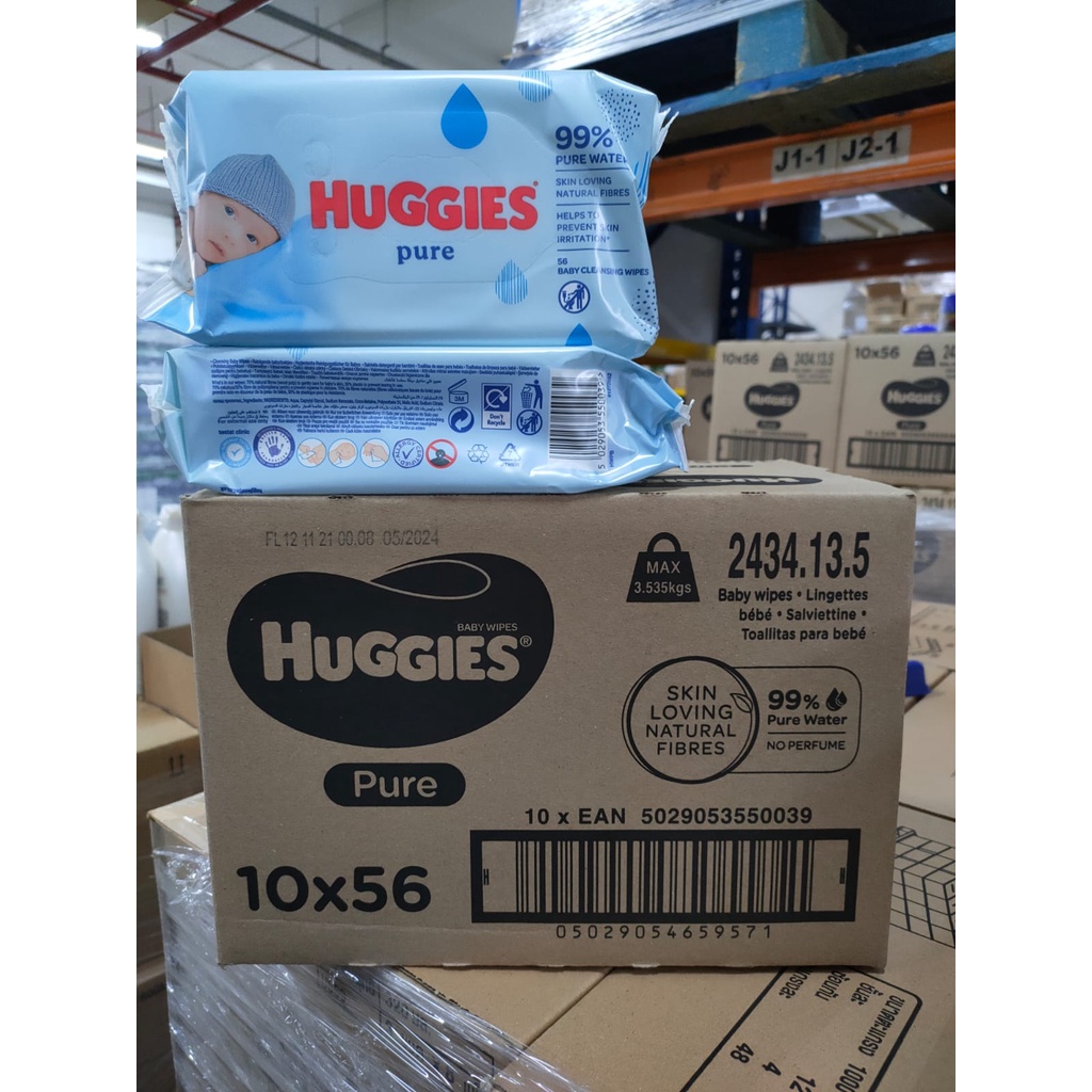 Huggies Baby Wipes Carton of 10 packs expiry 2024 Shopee Singapore