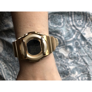 Authentic baby-g Watch Gold Color #6