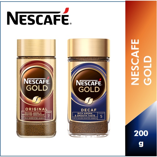Nescafe Gold Instant Coffee, 50g / 190g / 200g Shopee Singapore