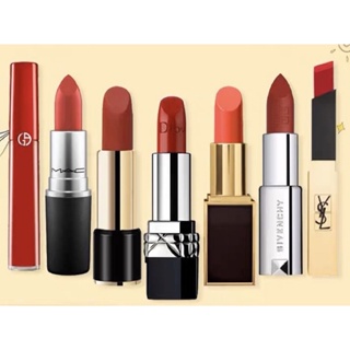 ♥️ Mini Lipstick (dior ysl chanel ultra rougue travel size lip stick glow balm)