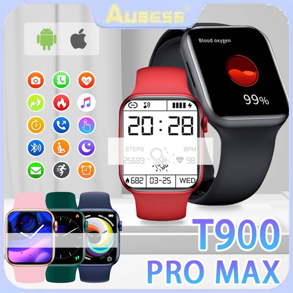 ISEE Series 7 T900 Pro Max Smartwatch Sleep Heart Rate Monitor