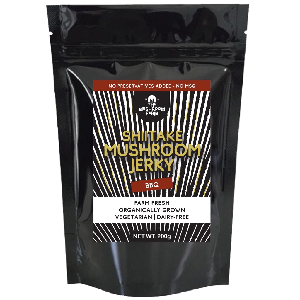 TMF Shiitake Mushroom Jerky BBQ Shopee Singapore