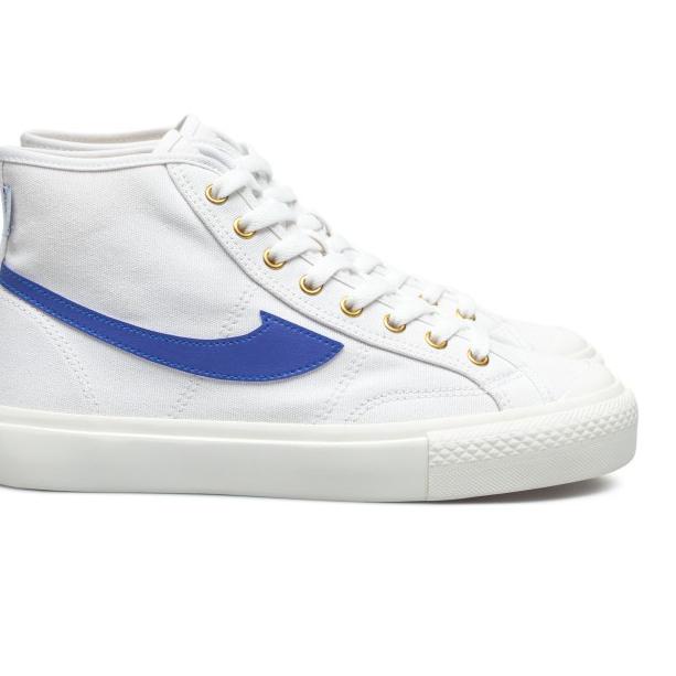 Compass GAZELLE HI BLACK WHITE/WHITE RED/BLUE SKY/WHITE BLUE/BLACK GUM/CREAM/CAPPUCINO/RED GUM Bacadescription