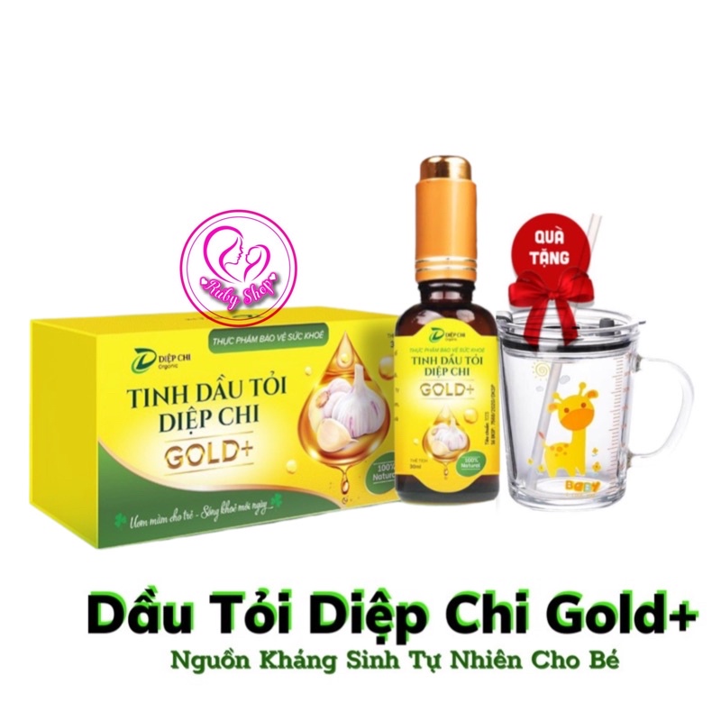 Diep Chi Gold Garlic Oil Used When Coughing, Runny Nose, Sick (Gift