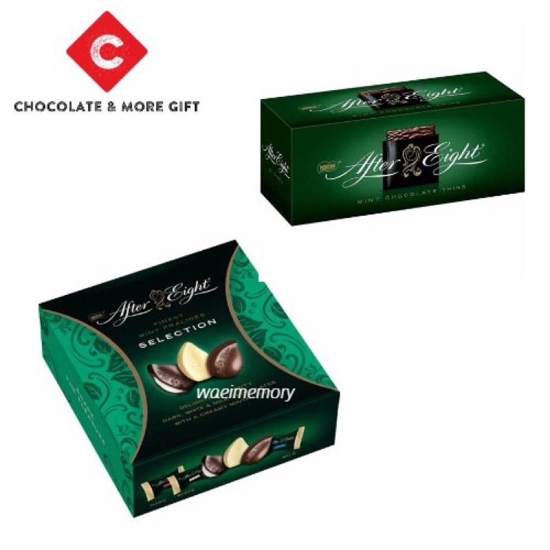 After Eight Chocolate Boxes 3 Packs Of NESTLE AFTER EIGHT Mint ...
