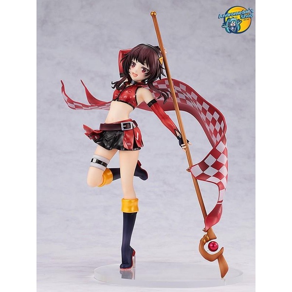 [Đặt trước] [KADOKAWA] Mô hình nhân vật KonoSuba KDcolle Megumin: Race Queen ver. 1/7 Complete Figur