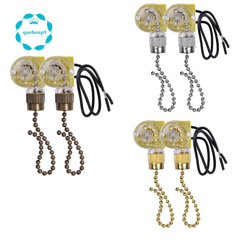 Ceiling Fan Light Switch Zing Ear ZE109 TwoWire Light Switch with