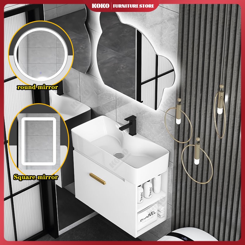 Bathroom ceramic sink vanity sink small household sink