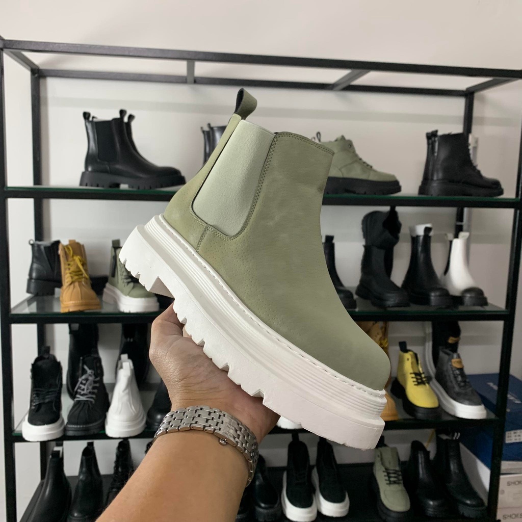 Chelsea boot nam The Jinx bản cách điệu new 2023 tăng chiều cao 7 cm 6917
