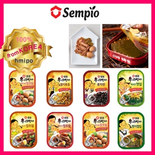 [SEMPIO] Korean Canned Side Dishes/Perilla leaf/Quails  eggs/Braised beef/stir-fried anchovies/Braised pork/Garlic leaf pickle