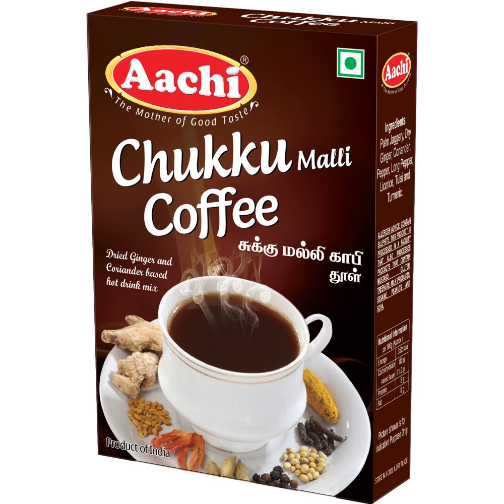 Aachi Sukku Malli Coffee/ Chukku Malli 200g Shopee Singapore