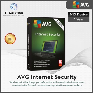 AVG Internet Security and AVG TuneUp - Original Latest Version