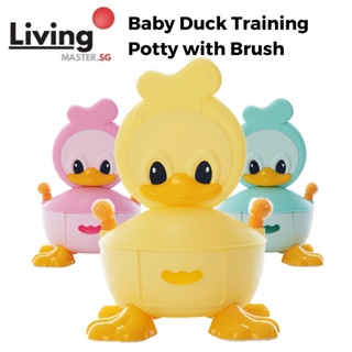 Training Potty Baby Potties & Seats Cute Duck design Kids Toilet Training Baby Toddler Toile bowl #6
