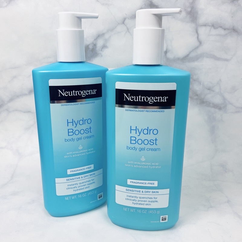 Neutrogena Hydro Boost Gel Cream Unscented Body 453g | Shopee Singapore