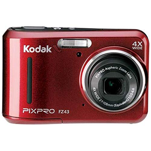 red kodak camera