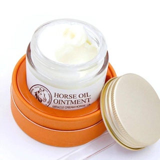 Image of thu nhỏ BIOAQUA Face Cream Horse Oil Ointment Moisturizer Improve Drying Anti-Aging Moisturizing Whitening Day Cream Face Body Skin Care #5
