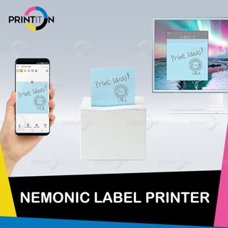 [ORIGINAL] NEMONIC Thermal printer & sticky notes