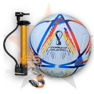 Adidas Al-Rihla Football Soccer Ball Free Mini Pump