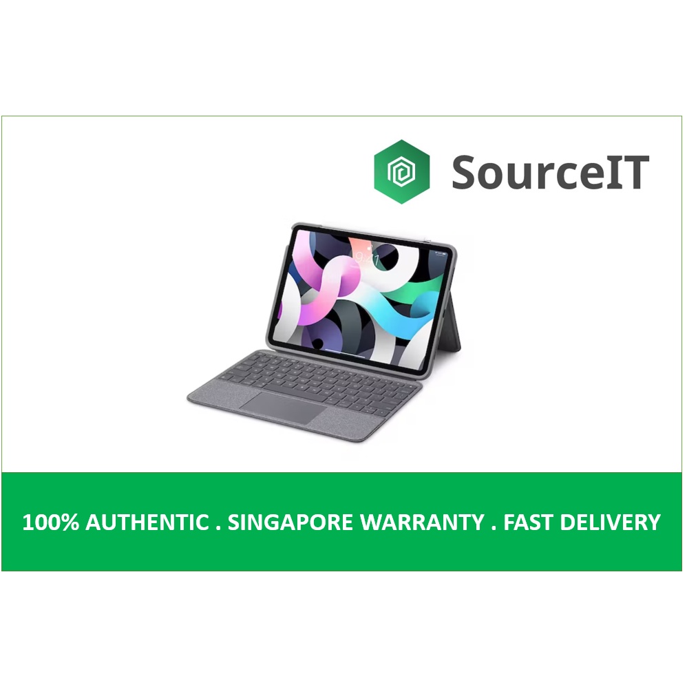 Logitech Combo Touch Keyboard case for Apple IPAD AIR 10.9" 4/5 GEN P/N