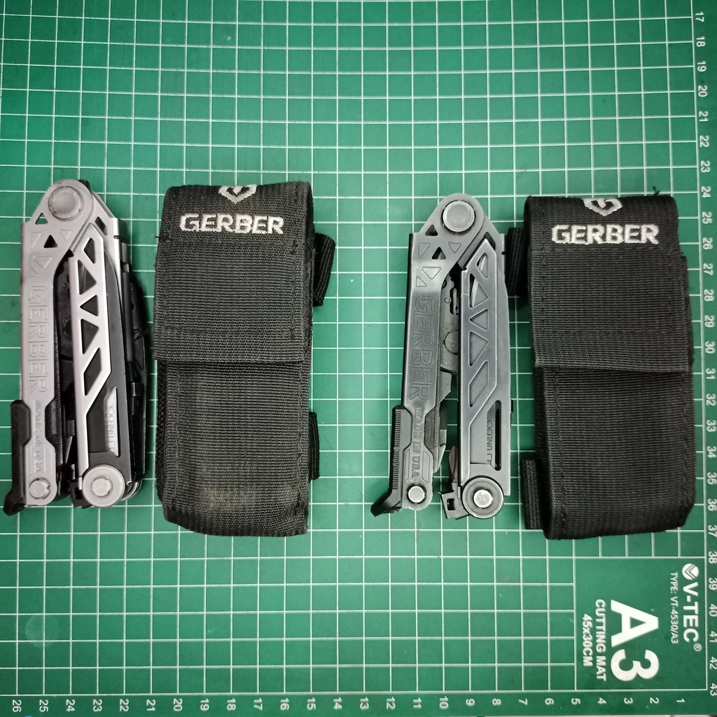 Gerber Center Drive Multitools With Bitset M Silver Black Multitools Shopee Singapore