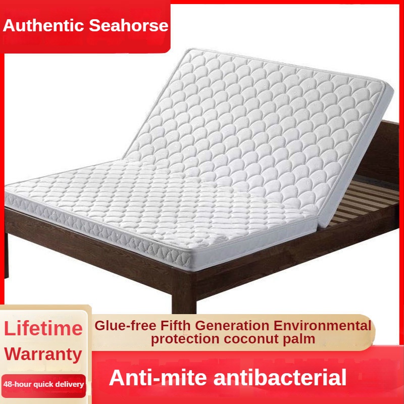 【HOT SALE】Foldable mattress Seahorse mattress 1.5m1.8m eco-friendly coconut palm mattress tatami mattress for good sleep