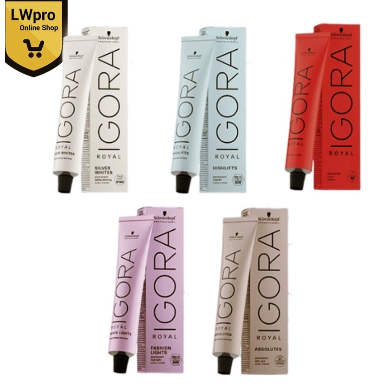 Schwarzkopf Professional Igora Royal Hair Dye Color 60ml | Shopee Singapore