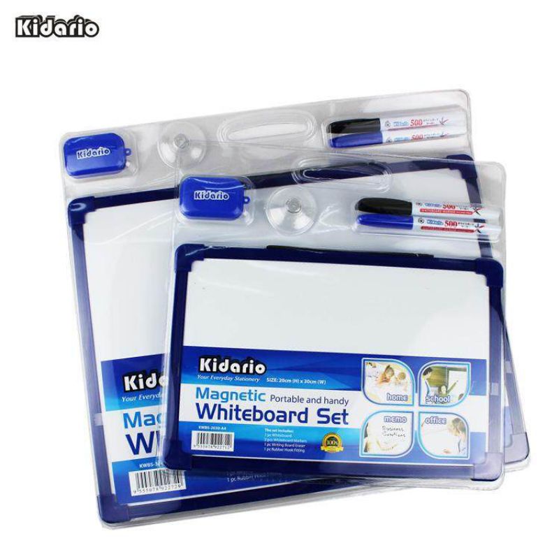 KIDARIO WHITEBOARD SET A3/A4 Shopee Singapore