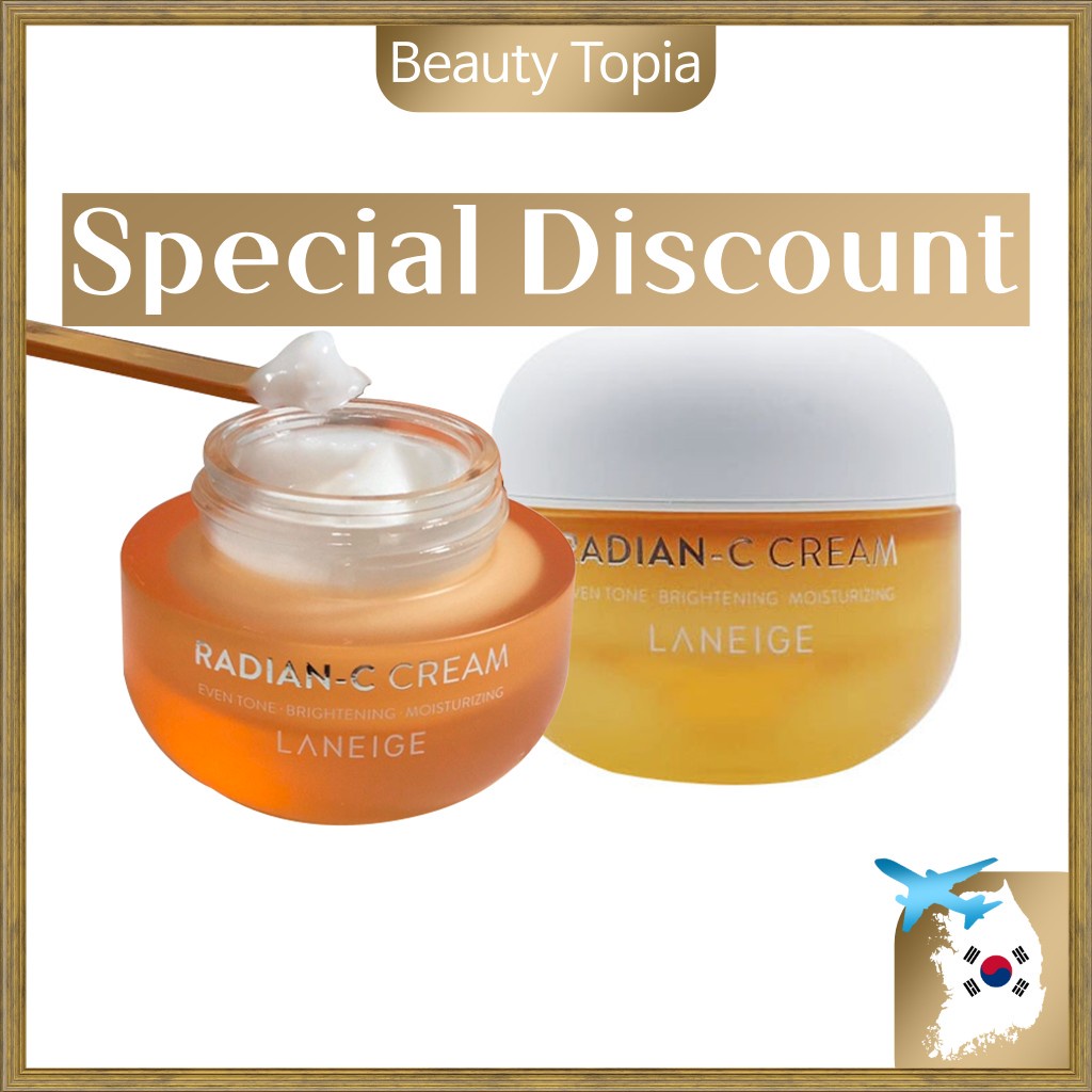 LANEIGE Radian C Cream 30ml laneige cream skin moisturizer face skin