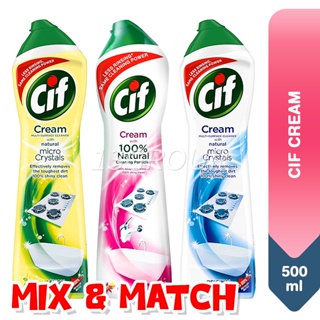 Cif Cream Multi Surface Cleaner, 500ml [Mix]