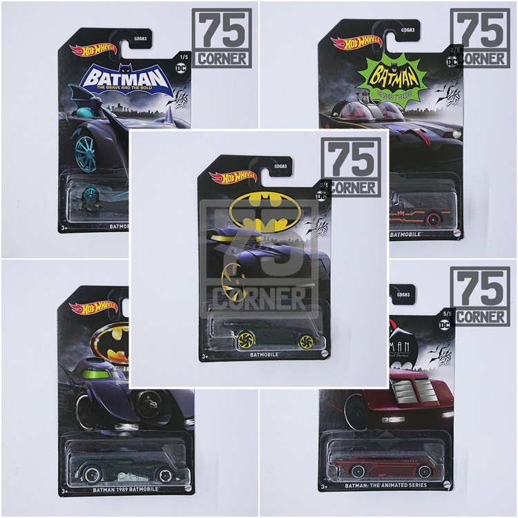 Hw Hot Wheels Batman Series 2021 Batmobile The Brave And Bold Classic 