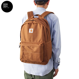 Carhartt Street Wear New Style Casual Backpack carhartt Simple Computer Bag Student School Tooling Travel