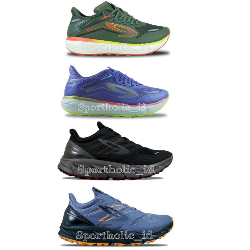 Yuza RIOT & YUZA EVO 910th NINETEN RUNNING Shoes (100% ORIGINAL ...