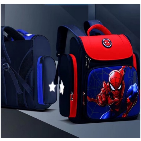 Elementary School Backpack 6-12 Years Old Kids Schoolbag Large Shoulder Protective Decompression