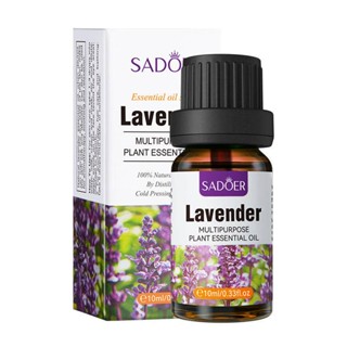 Plant Essential Oil SADOER Rose Lavender Rosemary bergamot Moisturizing oil #8