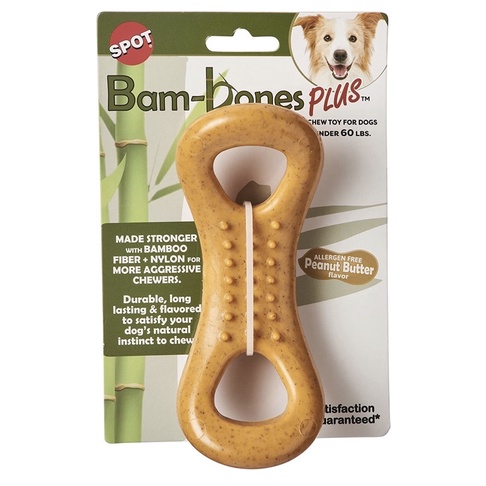 are bamboo chew toys safe for dogs