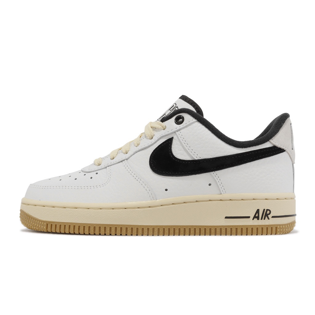 Nike Casual Shoes Air Force 1 07 LX White Black Women's AF1 Retro ...
