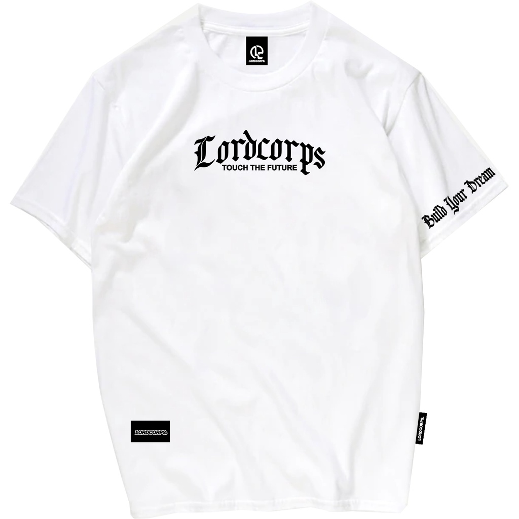 Kaos distro Pakaian pria wanita distro Lordcorps art sketsa