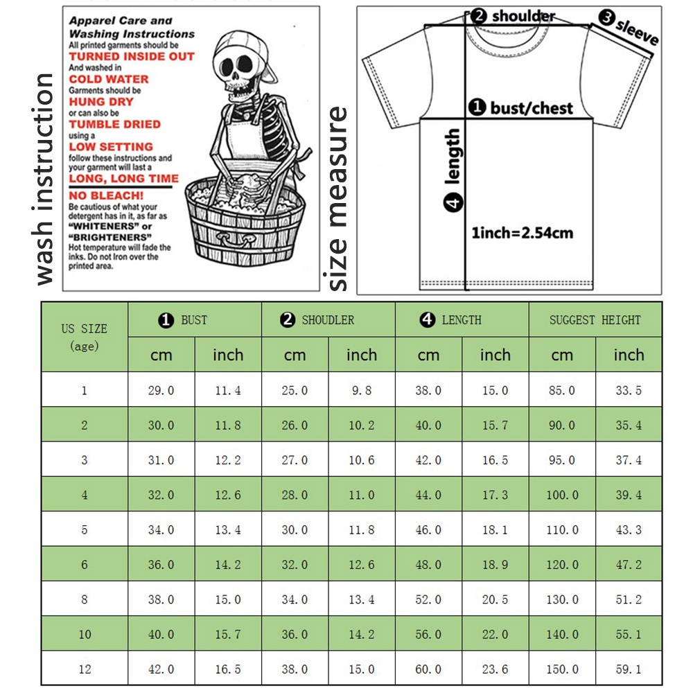 Cute Melody Head Portrait Girl Short Sleeve Tshirts Children Clothes Kids Baby Girls Costume Tops