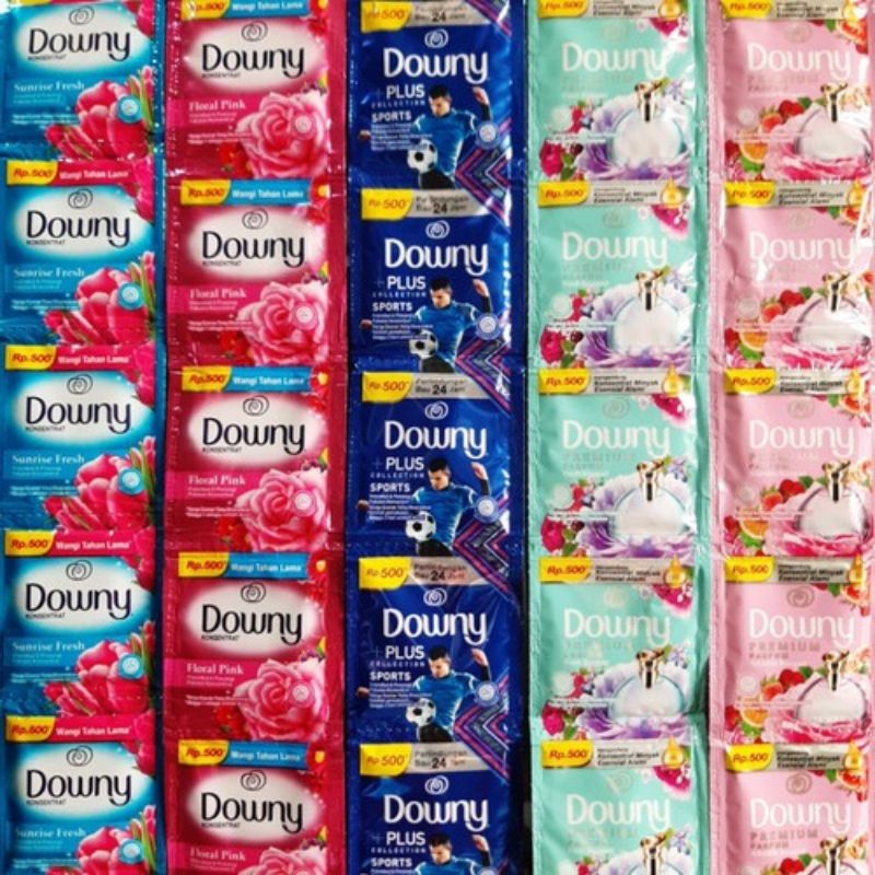 Downy Sachet 500s, Downy 10ml x 12sachet, Downy Jointly All Variants ...