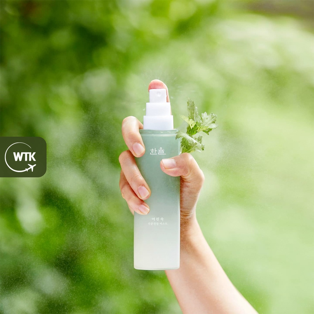 HANYUL Pure Artemisia Fresh Calming Mist Hypoallergenic Skin Soothing