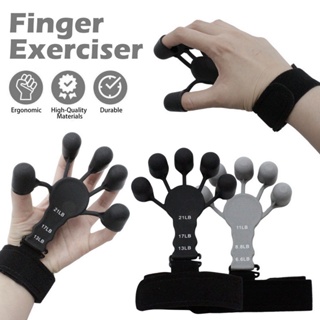 Soft Silicone Wrist Training Puller / Finger Extender And Grip Trainer / Sports Fitness Training Tool For All Ages