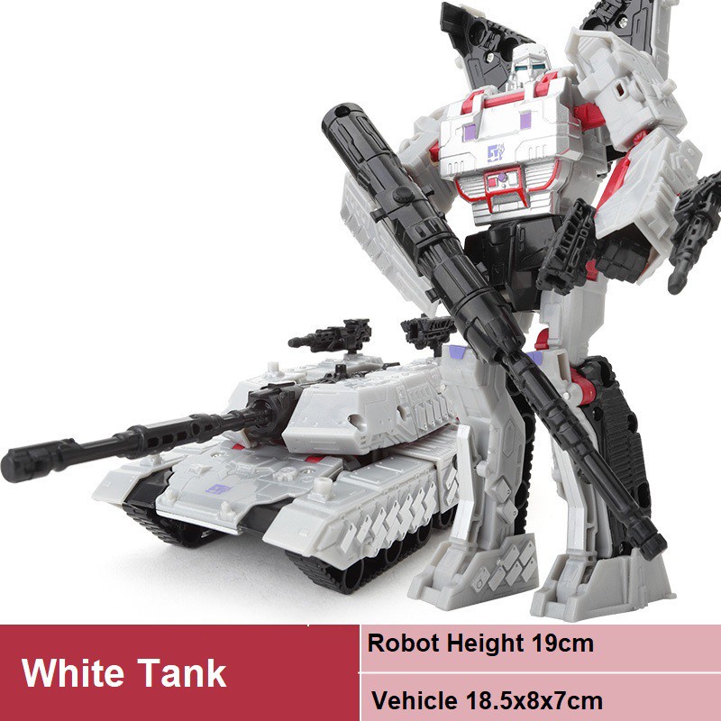 Transformer 5 Optimus Prime Megatron Grimlock Dinasour Tank Helicopter