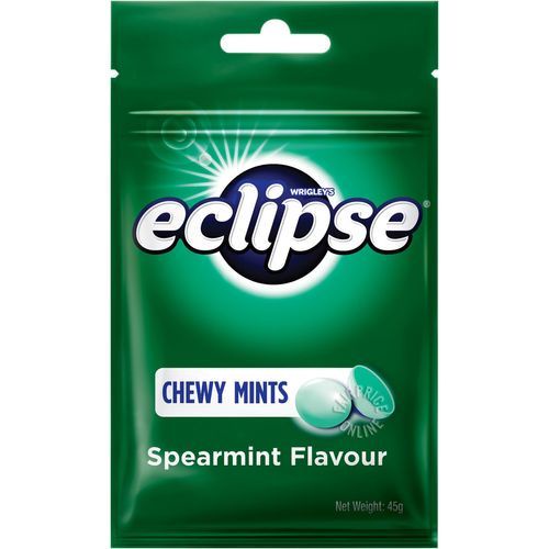 Eclipse Chewy Mints Candy Spearmint 45g Shopee Singapore