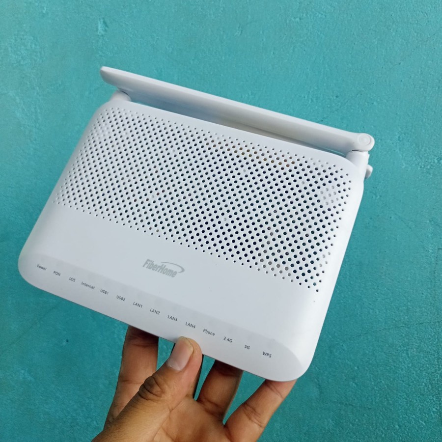 Modem ONT Fiberhome HG6145D2 dari Shopee Singapore