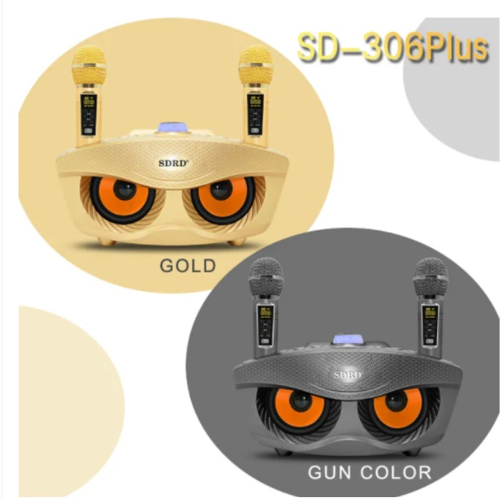 SDRD [SG] SD-306 PLUS SD-306 & SD-303 Dual Bluetooth Wireless ...