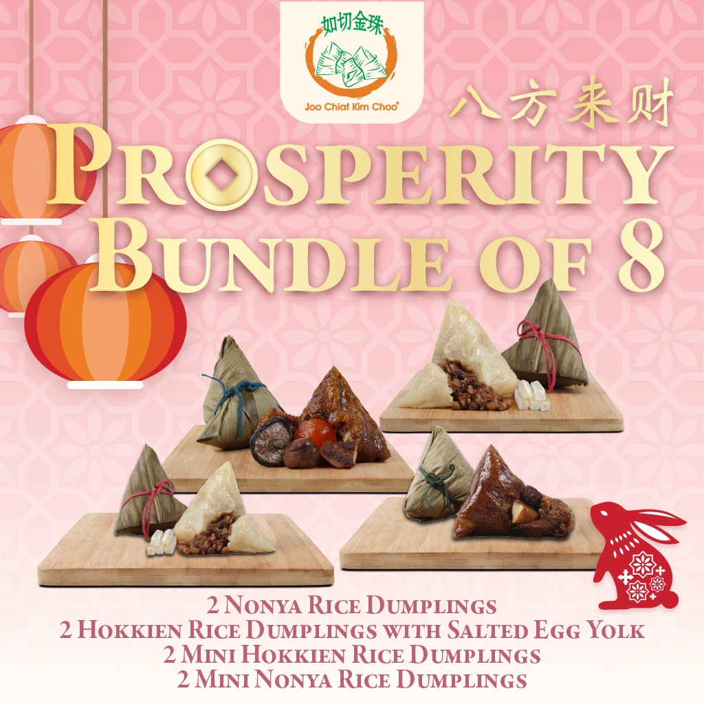 Joo Chiat Kim Choo Rice Dumpling Prosperity Bundle Of 8 Shopee   Sg 11134201 23010 9apdm2ad7ulv8c