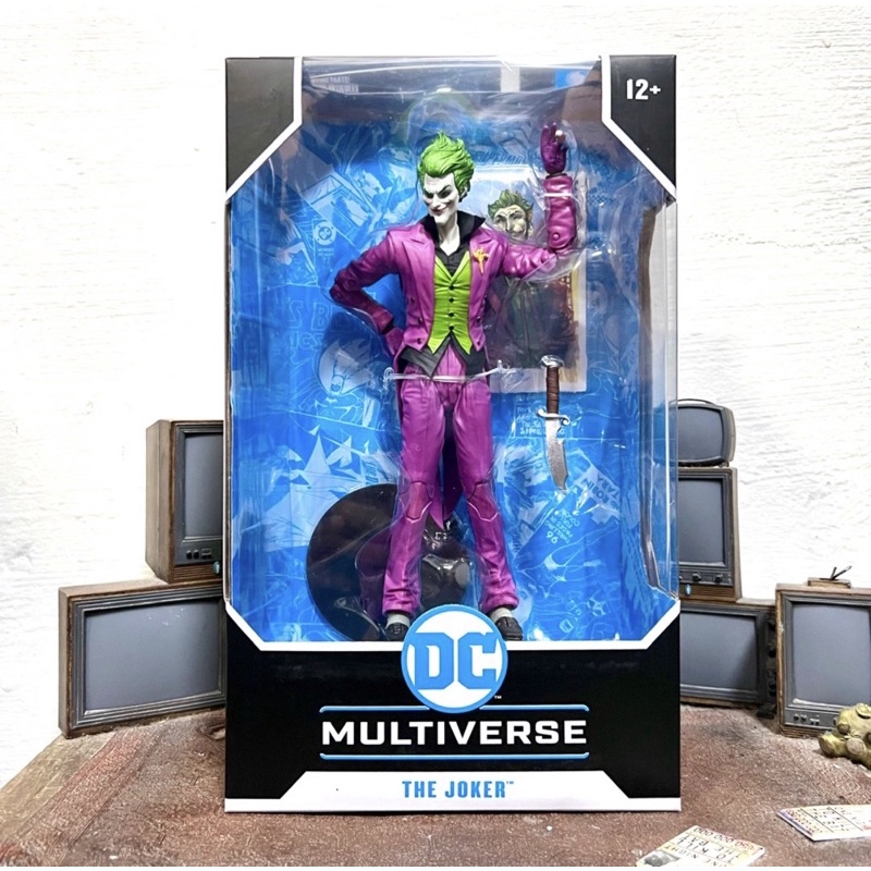 McFarlane Toys DC Multiverse Joker Infinite Frontier Action Figure 17,8 Cm Con 22 Punti Articolari - 5