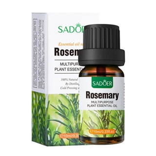 Plant Essential Oil SADOER Rose Lavender Rosemary bergamot Moisturizing oil #5