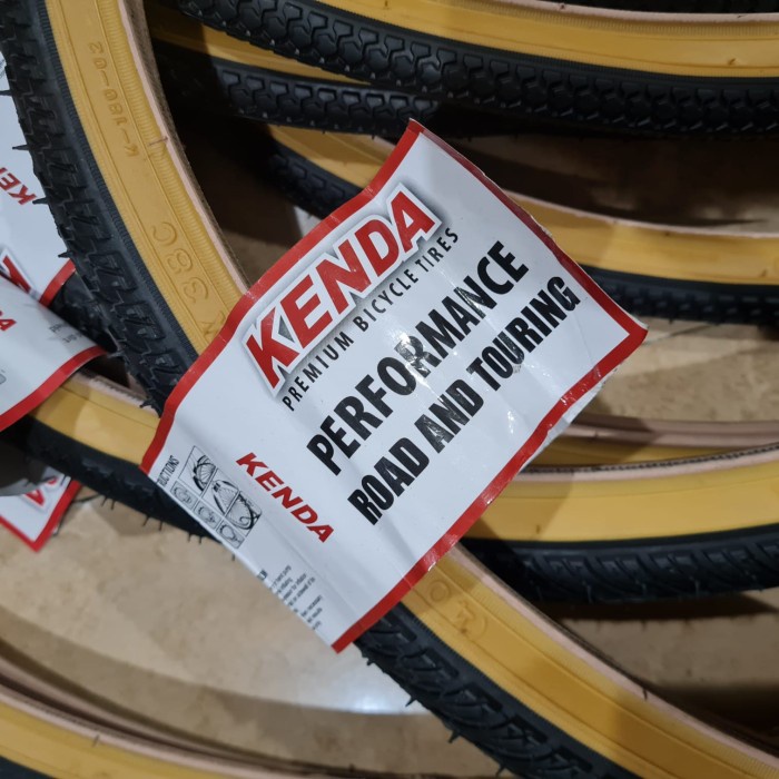 Tan Wall Kenda Tires 700 28C 38C 700C Racing Roadbike Brown Cst Schwalbe Shopee Singapore